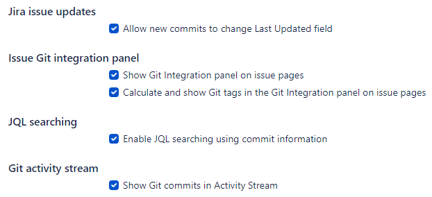 Git issue updates, tags, activity stream, email notification